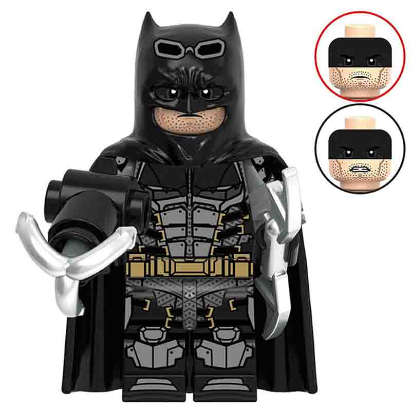 The Batman Robert Pattinson DC Lego Compatible Minifigure