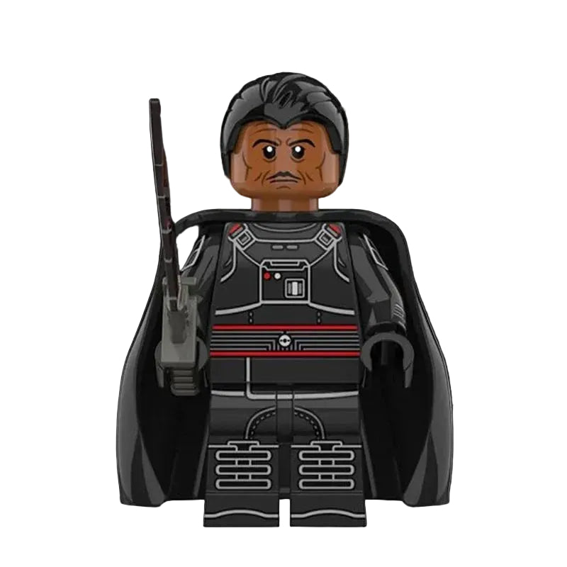 Moff Gideon Star Wars Lego Minifigures Custom Toys - DelsBricks MinifiguresLego Star Wars MinifiguresDelsBricks MinifiguresDelsbricks.com