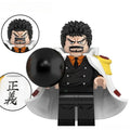 Monkey D garp from ONE PIECE Anime Lego Minifigures custom toys 3 - DelsBricks MinifiguresMinifiguresDelsBricks MinifiguresDelsbricks