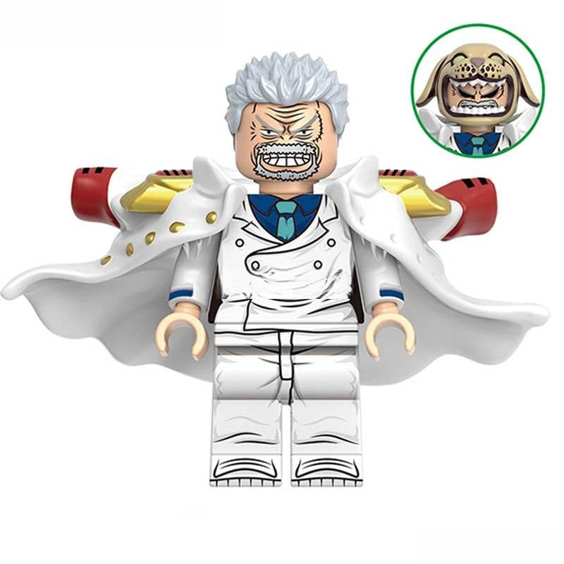 Monkey D Garp ONE PIECE Anime Lego Minifigures custom toys NEW - DelsBricks MinifiguresMinifiguresDelsBricks MinifiguresDelsbricks