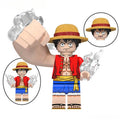 Monkey D Luffy from One Piece Lego Anime Minifigures Custom Toys 15 - DelsBricks MinifiguresMinifiguresDelsBricks MinifiguresDelsbricks