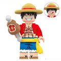 Monkey D Luffy from One Piece Lego Anime Minifigures - DelsBricks MinifiguresMinifiguresDelsBricks MinifiguresDelsbricks