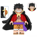 Monkey D Luffy Gear 4 One Piece Lego Anime Minifigures - DelsBricks MinifiguresMinifiguresDelsBricks MinifiguresDelsbricks