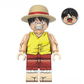 Monkey d Luffy NEW ONE PIECE Anime Lego Minifigures custom toys - DelsBricks MinifiguresMinifiguresDelsBricks MinifiguresDelsbricks