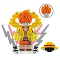 Monkey D Luffy Nika Sun God from One Piece Lego Anime Minifigures - DelsBricks MinifiguresMinifiguresDelsBricks MinifiguresDelsbricks