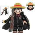 Monkey D Luffy ONE PIECE Suit & Tie Lego Anime Minifigures Custom Toys - DelsBricks MinifiguresMinifiguresDelsBricks MinifiguresDelsbricks