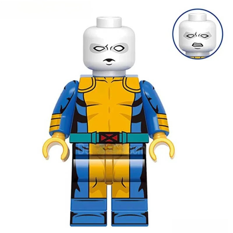 Morph From X - Men '97 Lego Minifigures custom toys NEW - DelsBricks MinifiguresMinifiguresDelsBricks MinifiguresDelsbricks