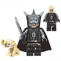 Mouth of Sauron Lord of The Rings Lego Minifigures Custom Toys - DelsBricks MinifiguresMinifiguresDelsBricks MinifiguresDelsbricks