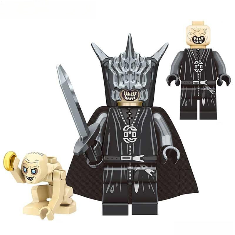 Mouth of Sauron Lord of The Rings Lego Minifigures Custom Toys - DelsBricks MinifiguresMinifiguresDelsBricks MinifiguresDelsbricks