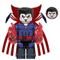 Mr. Sinister From X - Men 97 New Lego Minifigures custom toys - DelsBricks MinifiguresMinifiguresDelsBricks MinifiguresDelsbricks