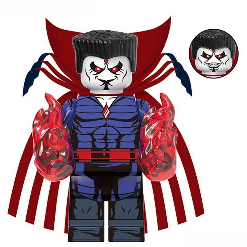 Mr. Sinister From X - Men 97 New Lego Minifigures custom toys - DelsBricks MinifiguresMinifiguresDelsBricks MinifiguresDelsbricks