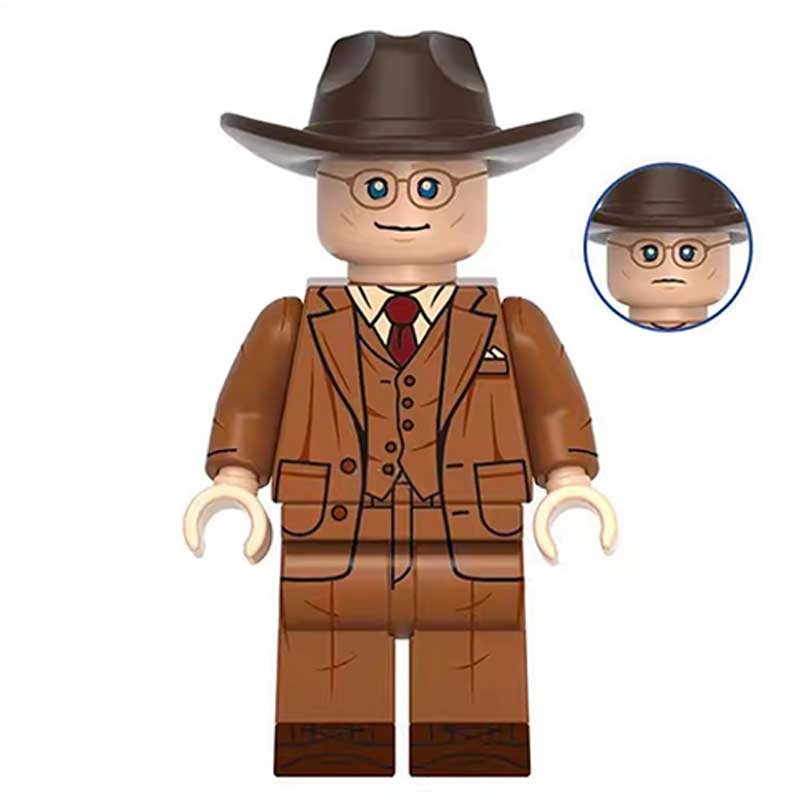 Mr Whatsit Henry Creel Stranger Things Lego Minifigures Custom Toys - DelsBricks MinifiguresMinifiguresDelsBricks MinifiguresDelsbricks