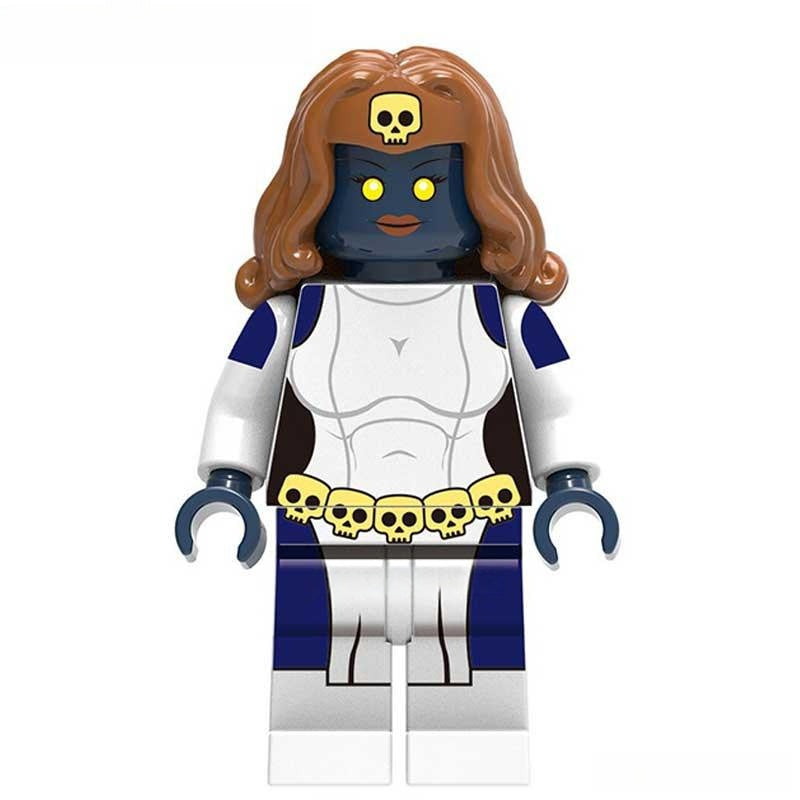 Mstique X - Men Classic Version Lego marvel Minifigures - DelsBricks MinifiguresMinifiguresDelsBricks MinifiguresDelsbricks