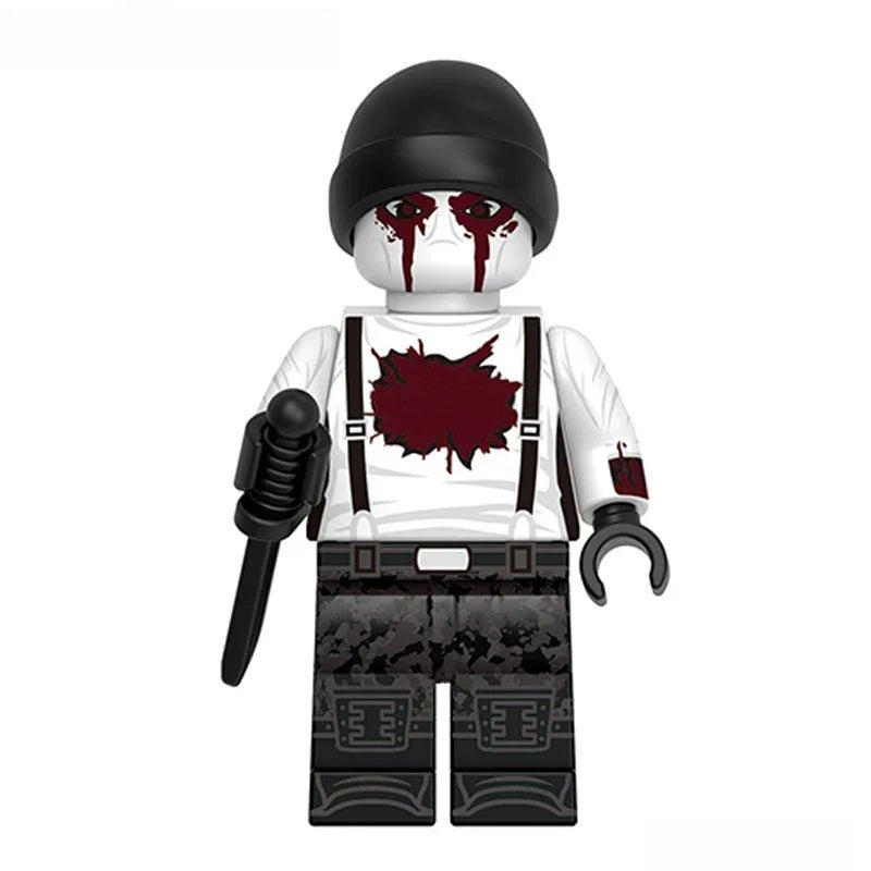 Muse from Daredevil Best Lego Minifigures Custom Toys 2 - DelsBricks MinifiguresMinifiguresDelsBricks MinifiguresDelsbricks