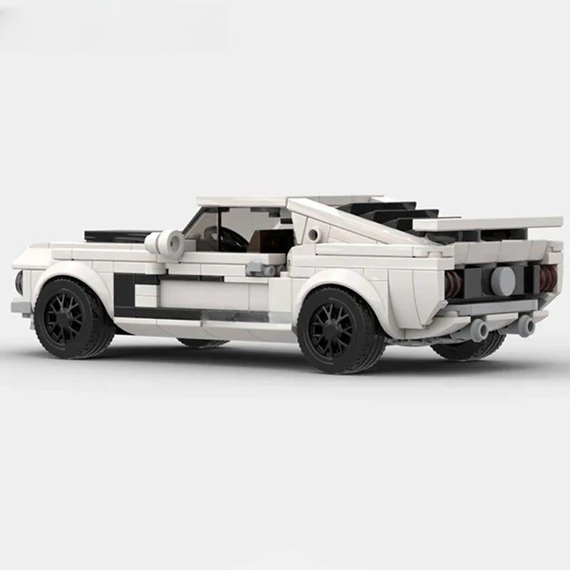 Mustang Boss 302 Classic Muscle Custom Lego Cars Minifigures Building Block Toys - DelsBricks MinifiguresMinifiguresDelsBricks MinifiguresDelsbricks