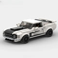 Mustang Boss 302 Classic Muscle Custom Lego Cars Minifigures Building Block Toys - DelsBricks MinifiguresMinifiguresDelsBricks MinifiguresDelsbricks