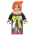 Nami from ONE PIECE Anime in Dress Lego Minifigures custom toys - DelsBricks MinifiguresMinifiguresDelsBricks MinifiguresDelsbricks