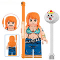 Nami from ONE PIECE Anime Lego Minifigures custom toys 4 - DelsBricks MinifiguresMinifiguresDelsBricks MinifiguresDelsbricks