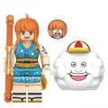 Nami from ONE PIECE Anime Lego Minifigures custom toys New - DelsBricks MinifiguresMinifiguresDelsBricks MinifiguresDelsbricks
