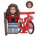 nancy Wheeler Stranger Things Lego Minifigures Custom Toys - DelsBricks MinifiguresMinifiguresDelsBricks MinifiguresDelsbricks