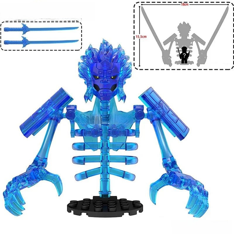 Naruto large Susanoo Madara Big Lego Anime Minifigures Custom Toys 3 - DelsBricks MinifiguresMinifiguresDelsBricks MinifiguresDelsbricks