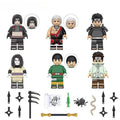 Naruto set of 6 Lego Anime Minifigures Custom Toys S9 - DelsBricks MinifiguresMinifiguresDelsBricks MinifiguresDelsbricks