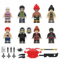 Naruto set of 8 Lego Anime Minifigures Custom Toys S7 - DelsBricks MinifiguresMinifiguresDelsBricks MinifiguresDelsbricks