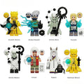 Naruto set of 8 Lego Anime Minifigures Custom Toys - DelsBricks MinifiguresMinifiguresDelsBricks MinifiguresDelsbricks