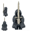 Nazgul Ringwraith Lord of The Rings Lego Minifigures Custom Toys NEW - DelsBricks MinifiguresMinifiguresDelsBricks MinifiguresDelsbricks