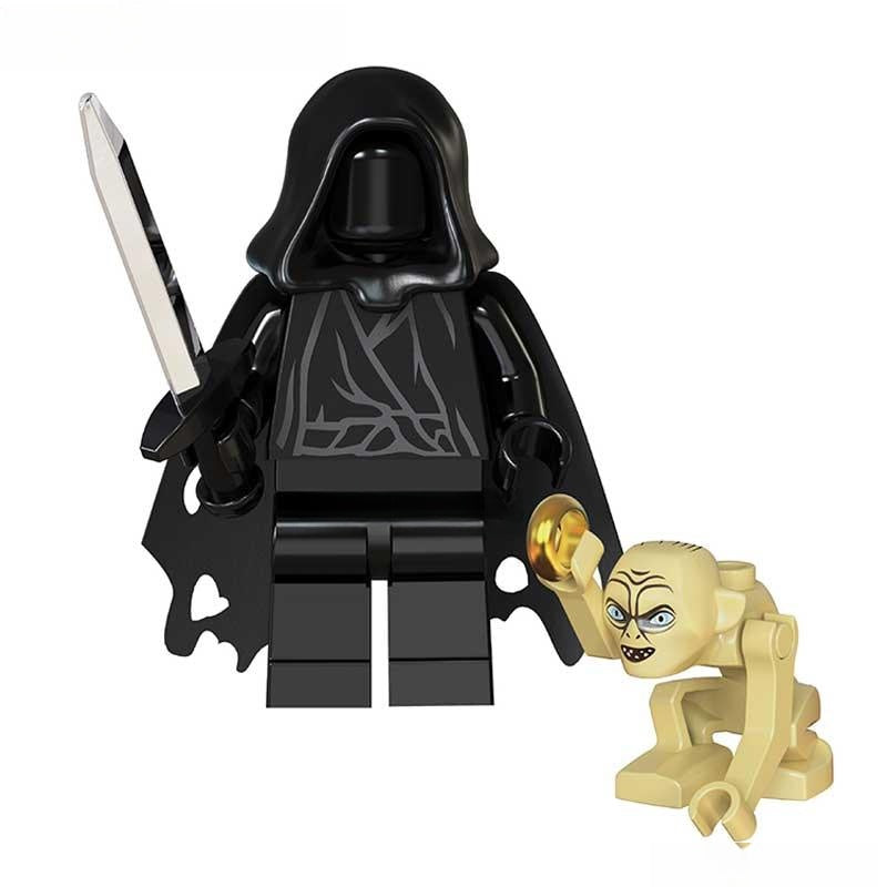 Nazgul Ringwraith Lord of The Rings Lego Minifigures Custom Toys - DelsBricks MinifiguresMinifiguresDelsBricks MinifiguresDelsbricks