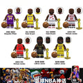 NBA set of 7 Basketball Lego Minifigures Custom Toys Sports Icons - DelsBricks MinifiguresMinifiguresDelsBricks MinifiguresDelsbricks