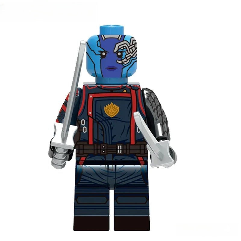 Nebula Guardians of the Galaxy 3 Minifigures - DelsBricks MinifiguresMinifiguresDelsBricks MinifiguresDelsbricks