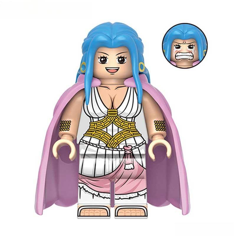 Nefertari D Vivi from One Piece Lego Anime Minifigures Custom Toys set s7 - DelsBricks MinifiguresMinifiguresDelsBricks MinifiguresDelsbricks