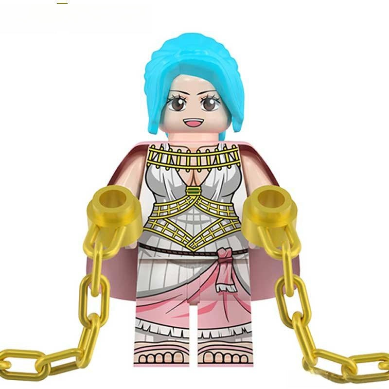 Nefertari D Vivi ONE PIECE Lego Anime Minifigures Custom Toys - DelsBricks MinifiguresMinifiguresDelsBricks MinifiguresDelsbricks