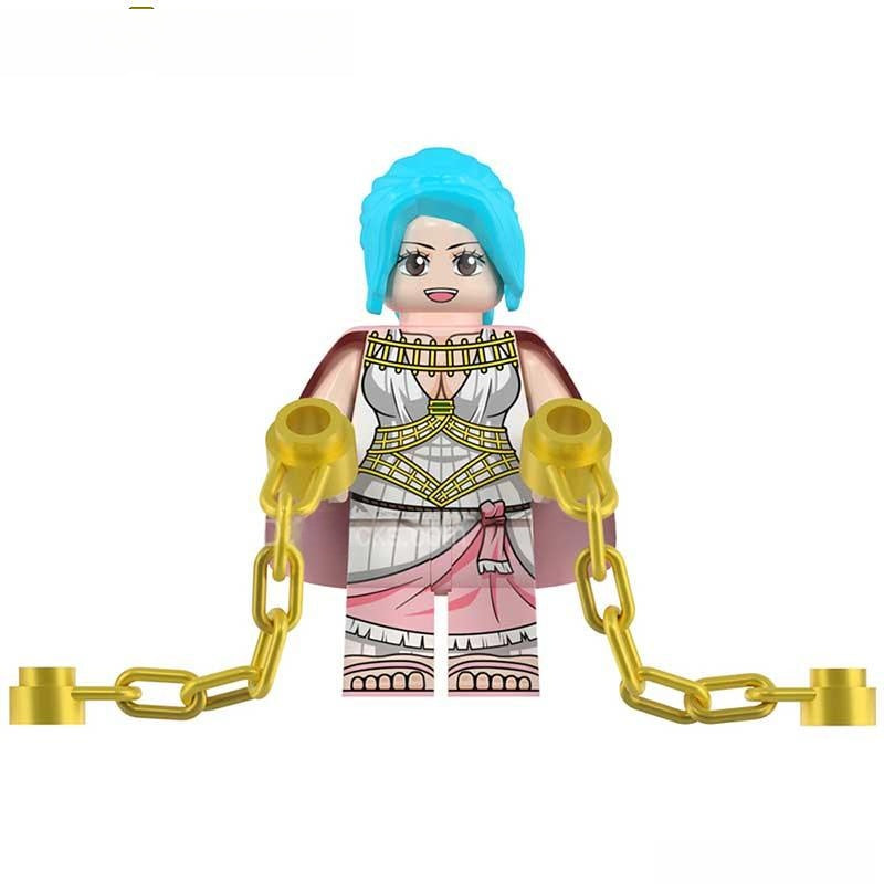 Nefertari D Vivi ONE PIECE Lego Anime Minifigures Custom Toys - DelsBricks MinifiguresMinifiguresDelsBricks MinifiguresDelsbricks
