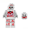 NEW ZOMBIES Lego Minifigures Custom Toys 1 - DelsBricks MinifiguresLego Horror MinifiguresDelsBricks MinifiguresDelsbricks.com
