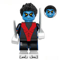 Nightcrawler From X - Men 97 New Lego Minifigures custom toys - DelsBricks MinifiguresMinifiguresDelsBricks MinifiguresDelsbricks