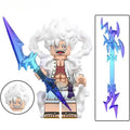 Nika Monkey D Luffy ONE PIECE Lego Anime Minifigures Custom Toys - DelsBricks MinifiguresMinifiguresDelsBricks MinifiguresDelsbricks