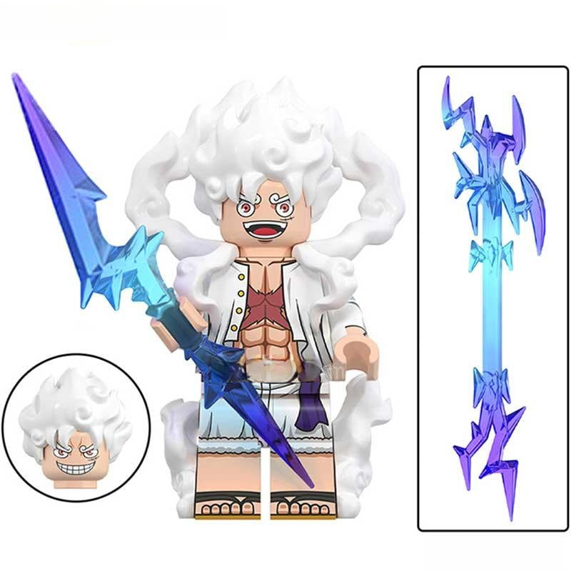 Nika Monkey D Luffy ONE PIECE Lego Anime Minifigures Custom Toys - DelsBricks MinifiguresMinifiguresDelsBricks MinifiguresDelsbricks