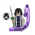 Obanai Iguro Demon Slayer Anime Lego Minifigures Custom Toys - DelsBricks MinifiguresMinifiguresDelsBricks MinifiguresDelsbricks