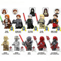 Obi Wan Kenobi & Ahsoka Set of 10 | Lego Minifigures Custom Toys - DelsBricks MinifiguresLego Star Wars MinifiguresDelsBricks MinifiguresDelsbricks.com