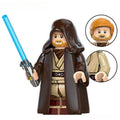 Obi Wan Kenobi Lego Star Wars Minifigures custom Toys New1 - DelsBricks MinifiguresLego Star Wars MinifiguresDelsBricks MinifiguresDelsbricks.com