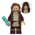 Obi Wan Kenobi with long hair Lego Star Wars Minifigures custom Toys - DelsBricks MinifiguresLego Star Wars MinifiguresDelsBricks MinifiguresDelsbricks.com