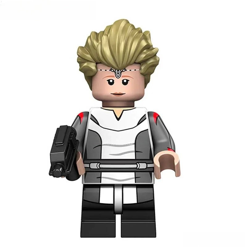 Omega from The bad Batch Lego Star Wars Minifigures custom toys - DelsBricks MinifiguresLego Star Wars MinifiguresDelsBricks MinifiguresDelsbricks.com