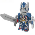 Optimus Prime Knight Transformers Lego Minifigures custom toys - DelsBricks MinifiguresMinifiguresDelsBricks MinifiguresDelsbricks