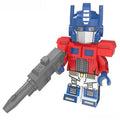 Optimus Prime Transformers Lego Minifigures custom toys - DelsBricks MinifiguresMinifiguresDelsBricks MinifiguresDelsbricks