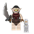 Orcs from Lord of The Rings Lego Minifigures Custom Toys 1 - DelsBricks MinifiguresMinifiguresDelsBricks MinifiguresDelsbricks