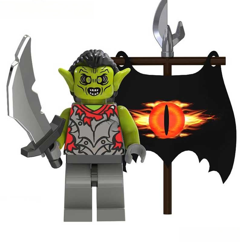 Orcs from Lord of The Rings Lego Minifigures Custom Toys 2 - DelsBricks MinifiguresMinifiguresDelsBricks MinifiguresDelsbricks