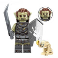 Orcs from Lord of The Rings Lego Minifigures Custom Toys 6 - DelsBricks MinifiguresMinifiguresDelsBricks MinifiguresDelsbricks