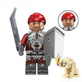 Orcs from Lord of The Rings Lego Minifigures Custom Toys 7 - DelsBricks MinifiguresMinifiguresDelsBricks MinifiguresDelsbricks